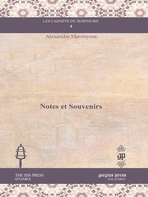 cover image of Notes et Souvenirs